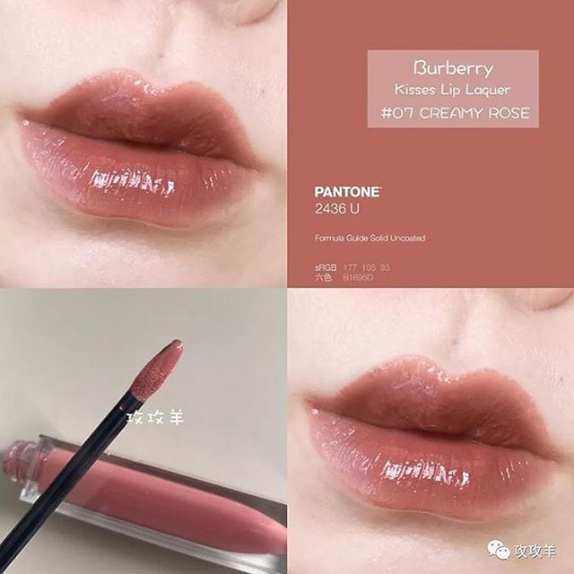 burberry kisses lip lacquer