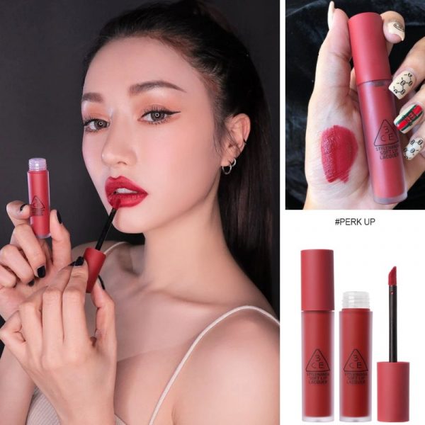 3CE Soft Lip Lacquer Perk Up