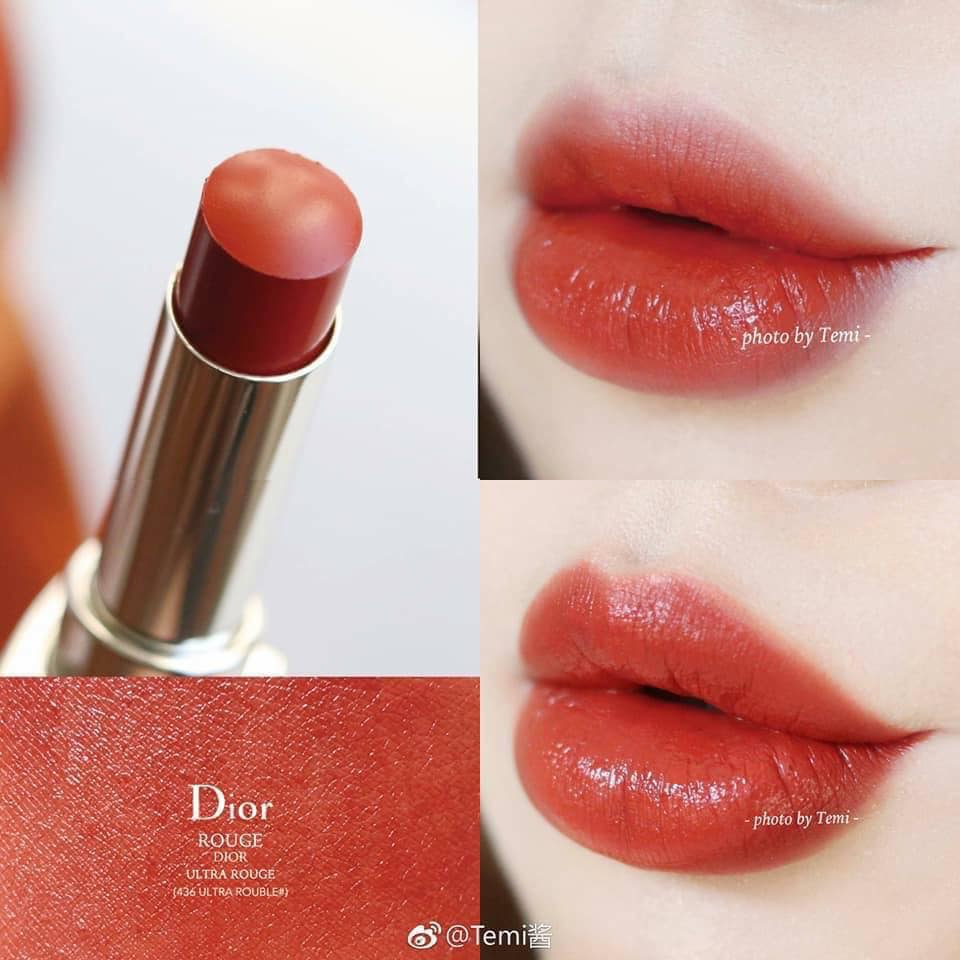 dior rouge 436