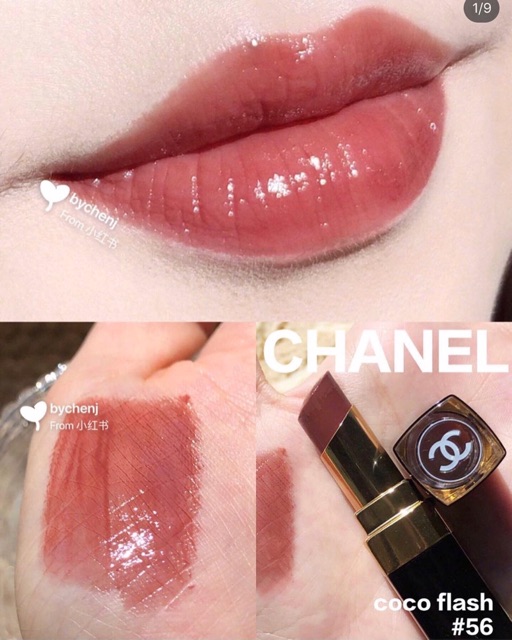 Chi Tiết 65+ Về Chanel Rouge Coco Flash 56 Mới Nhất - Du Học Akina