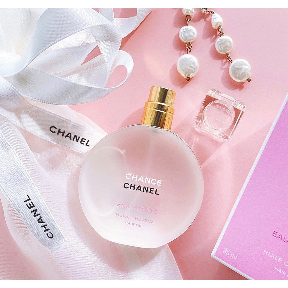 Nước Hoa Xịt Tóc Chanel Chance Eau Tendre Hair Mist 35ml - Mỹ phẩm hàng  hiệu cao cấp USA, UK | Ali Son Mac
