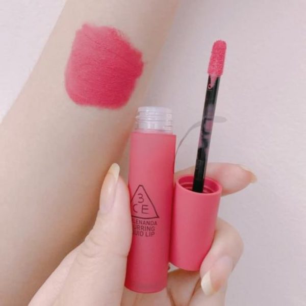 3CE Blurring Liquid Lip Chapter Pink