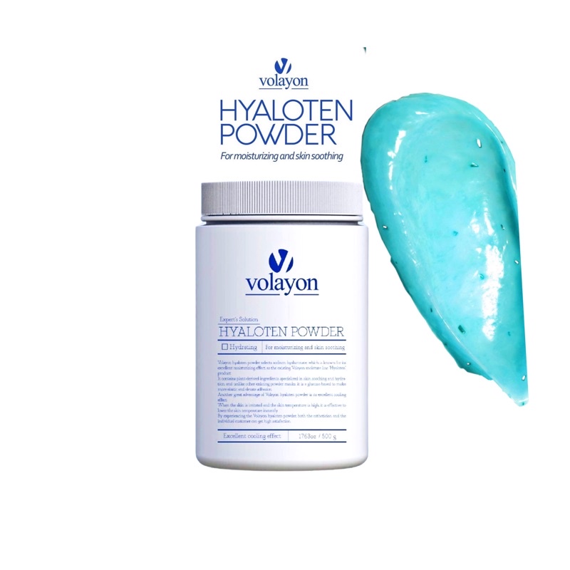 Mặt nạ dạng bột Volayon Hyaloten Powder 500g