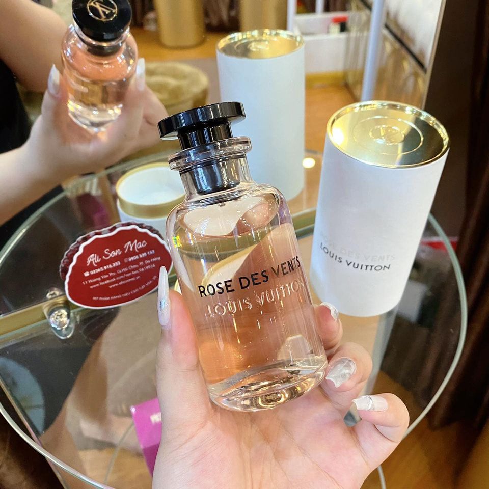 Nước Hoa Louis Vuitton Rose Des Vents EDP  Chuẩn Perfume