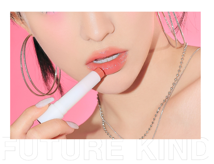 Son Dưỡng Môi Có Màu [Future Kind] 3CE Plumping Lips 2.4G #Pink hong sua