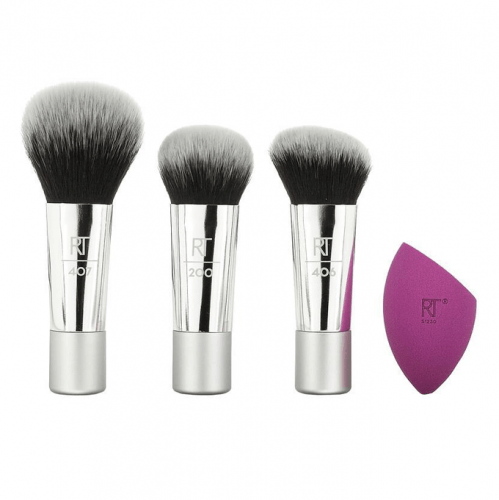 Set Cọ + Mút Trang Điểm Real Techniques Limited Sparkle - On The Go 
