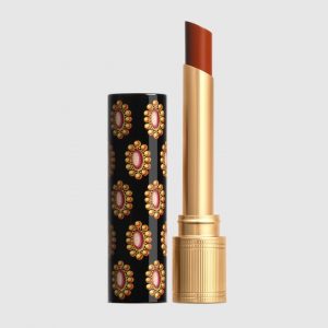 Gucci Rouge de Beauté Brillant Lipstick - Lucy Dark Orange 308