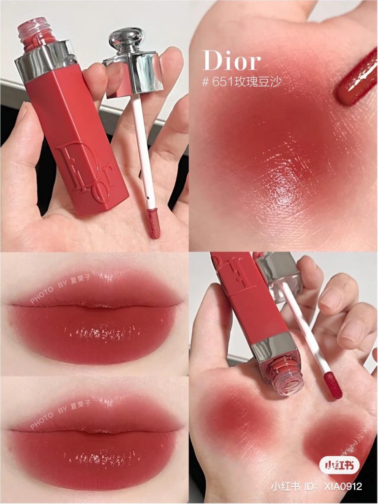Dior Addict Lip Tint – 651 Natural Rose