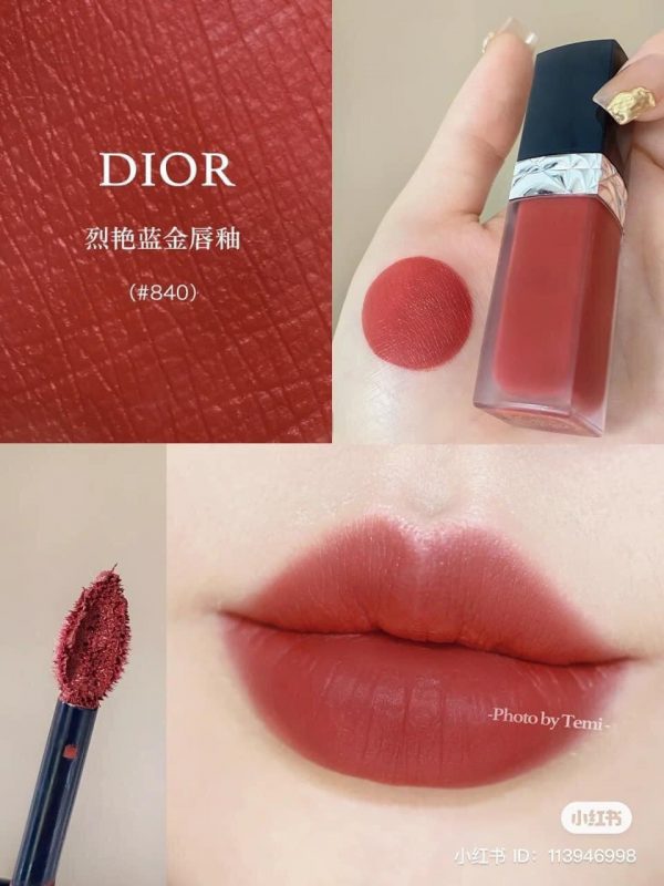 Son Kem Dior Rouge Forever Liquid – 840 Forever Radiant