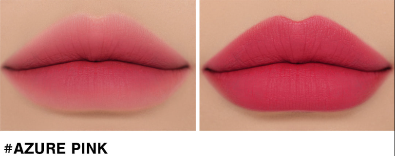 [3CE X TOILETPAPER] 3CE Soft Matte Lipstick #AZURE PINK