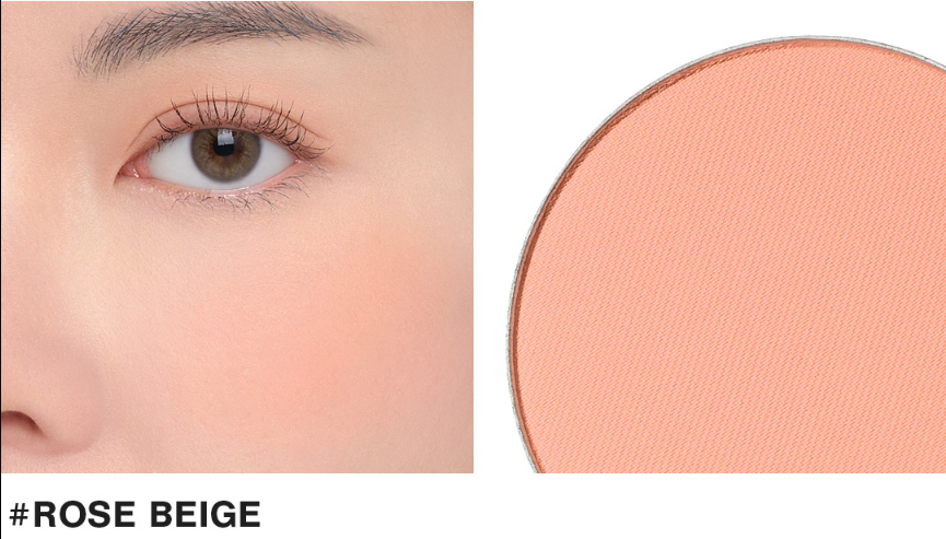[ 3CE X TOILETPAPER ] Phấn Má Hồng 3CE Mood Recipe Face Blush #ROSE BEIGE