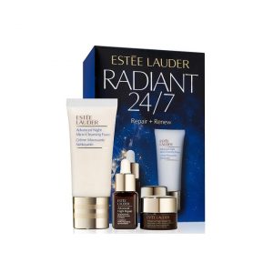 Set Dưỡng Da Estee Lauder Radiant Skin 24/7 Repair + Renew 3PCS