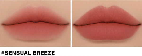 [3CE X TOILETPAPER] 3CE Soft Matte Lipstick #SENSUAL BREEZE
