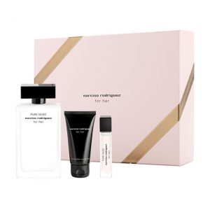 Set Narciso Rodriguez Pure Musc For Her 3PCS