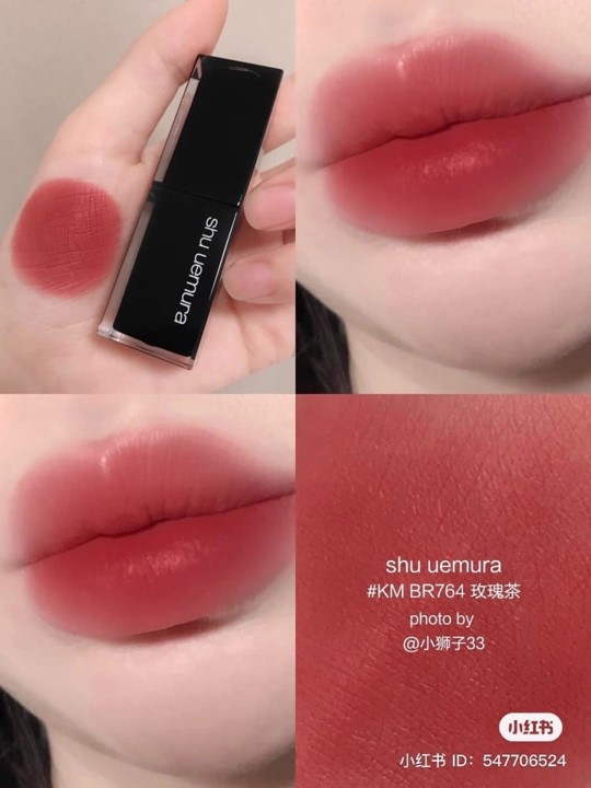 Shu-Uemura-Rouge-Unlimited-Kinu-Matte-Lipstick - KM-BR-7641