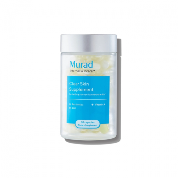 Viên-Uống-Giảm-Mụn-Murad-Clear-Skin-Supplement-60-Viên