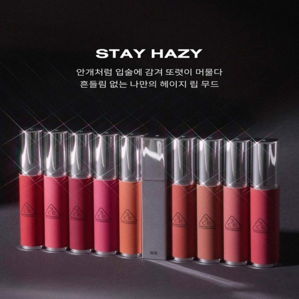 3CE-Hazy-Lip-Clay-Liquid-Lipstick