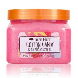 Tẩy Tế Bào Chết Body Tree Hut Shea Sugar Scrub Cotton Candy 510g